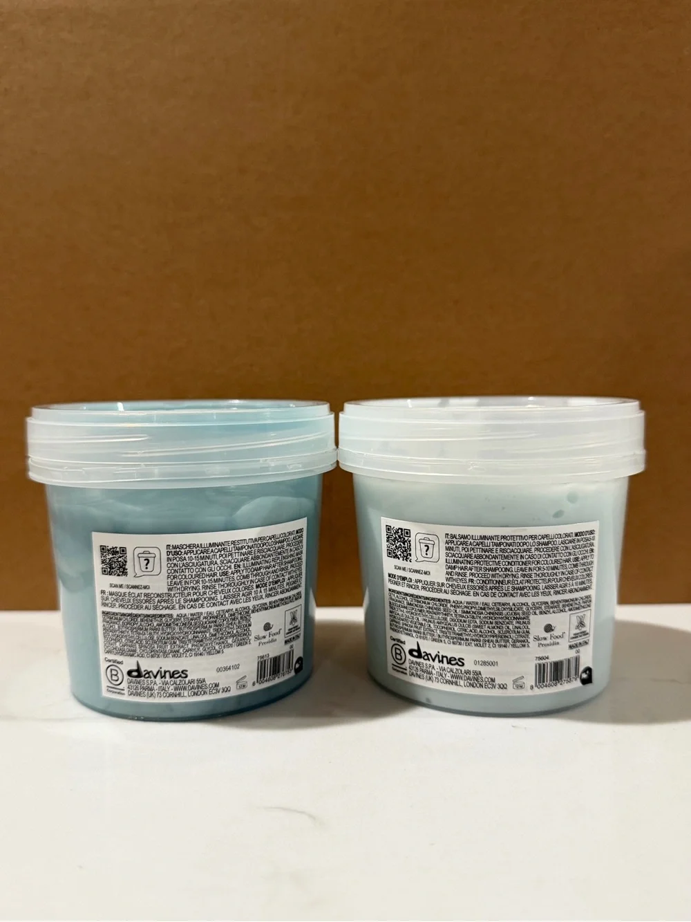 New & Authentic MINU Hair Mask & Conditioner Set